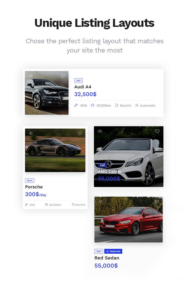 Autohub - Automotive & Car Dealer WordPress Directory Theme - 5